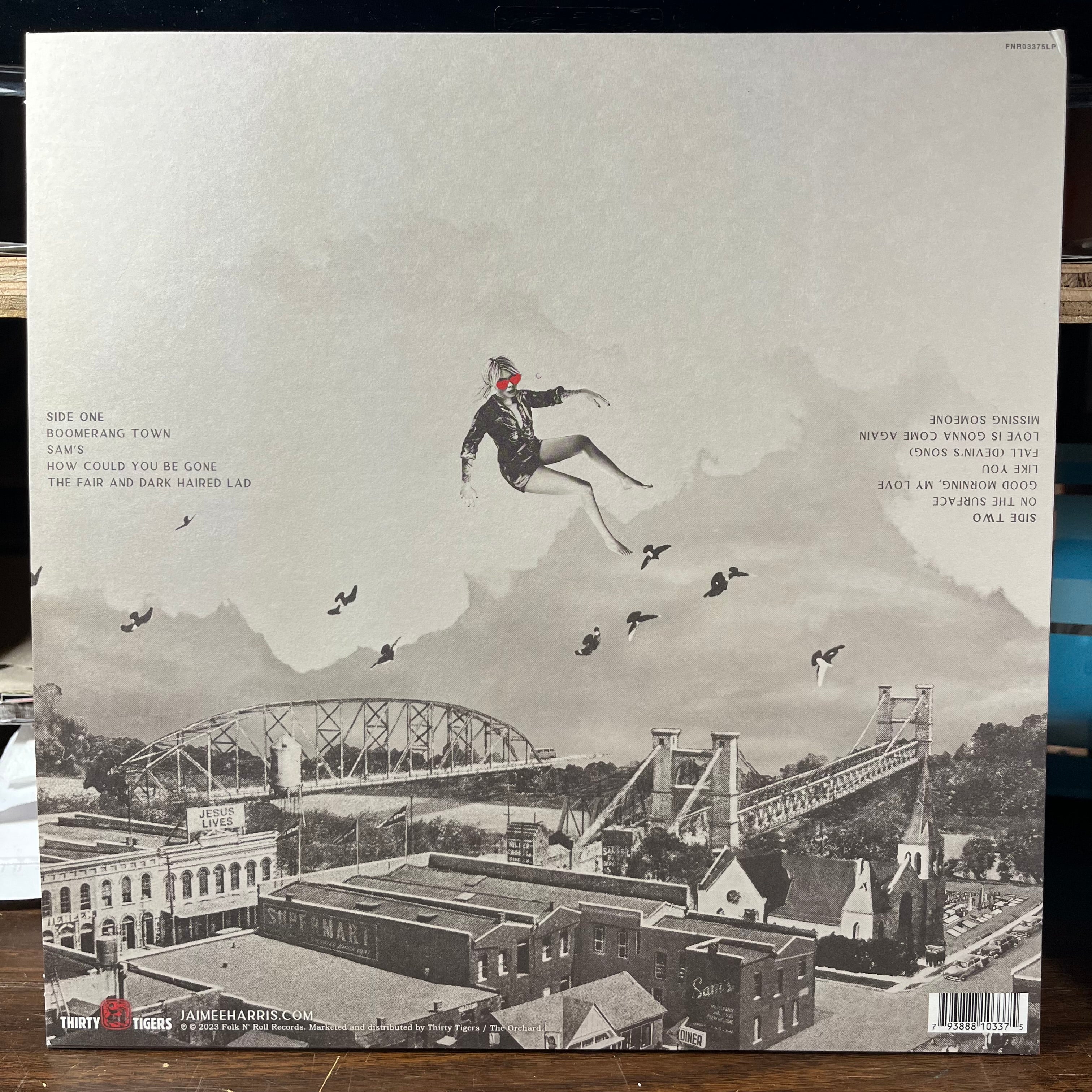 Boomerang Town *SIGNED*(VINYL) | Near Mint (NM) Mint (M)