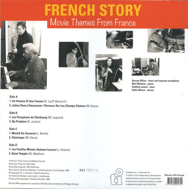 French Story – Movie Themes From France | Mint (M) Mint (M)