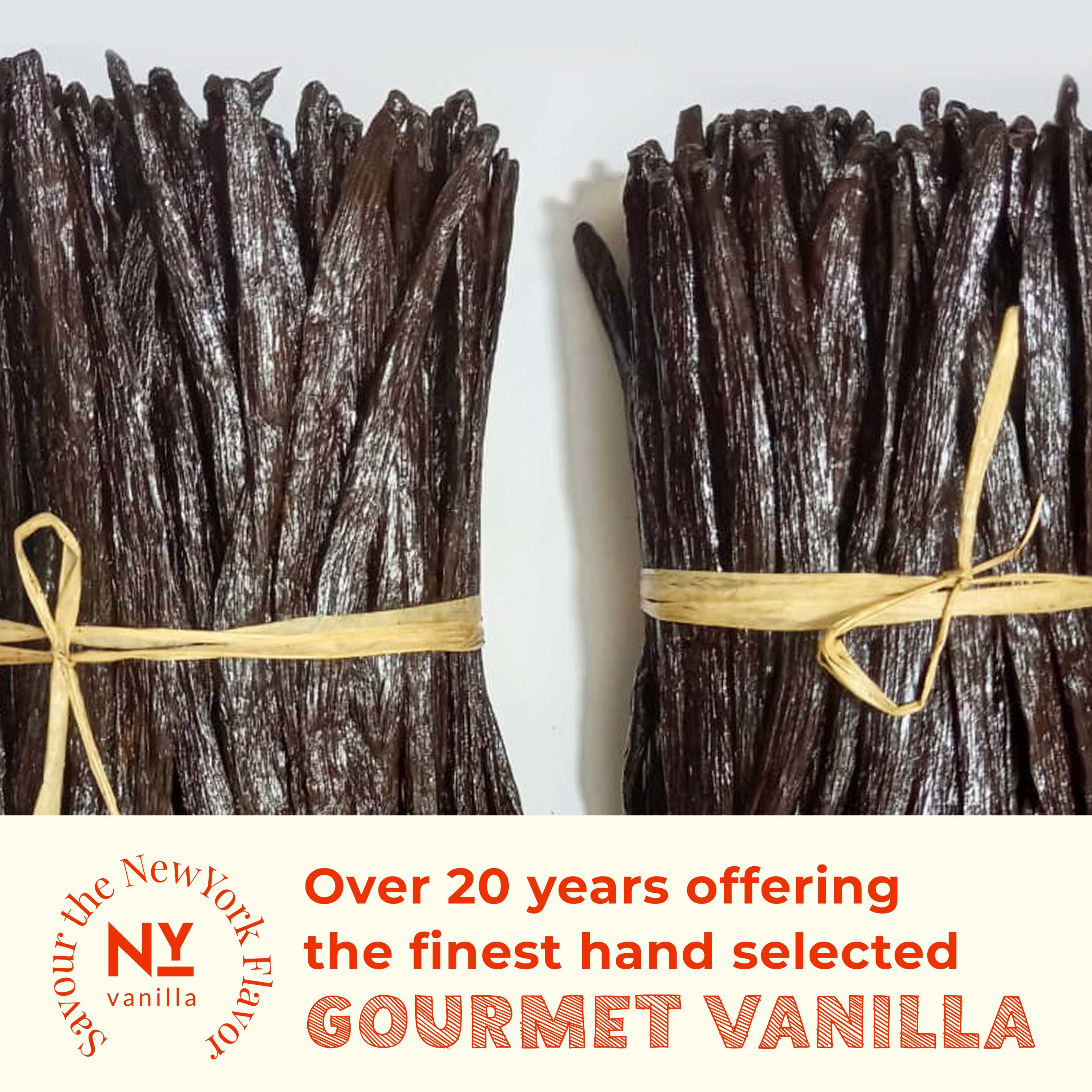 25 Premium Vanilla Beans Grade A  – Gourmet Vanilla Pods for Baking & Extract