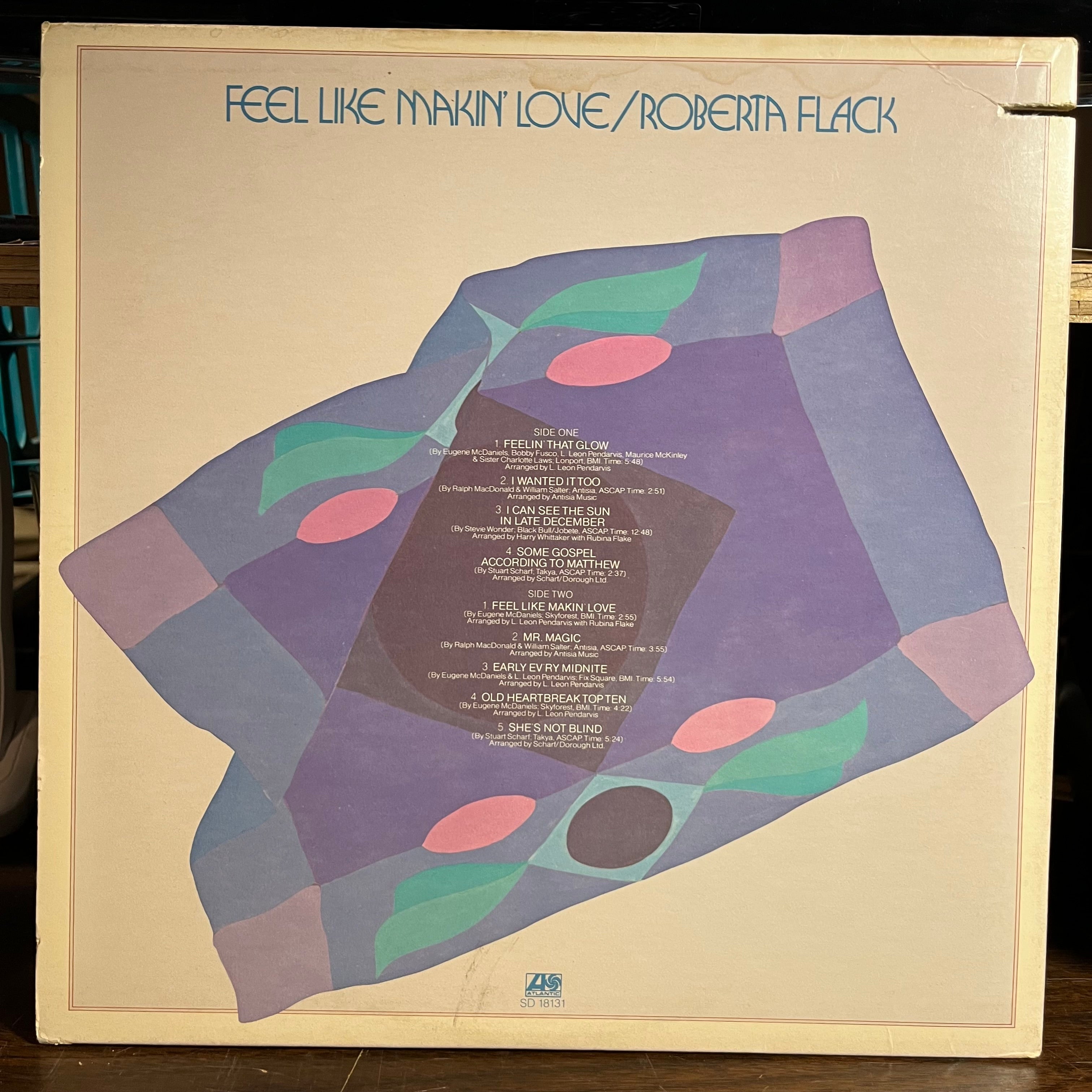 Feel Like Makin' Love (VINYL) | Near Mint (NM) Excellent+ (EX+)