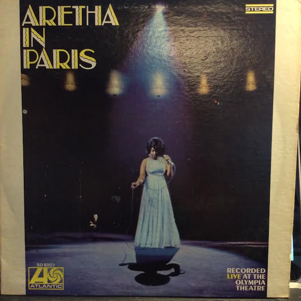 Aretha In Paris (VINYL) | Very Good Plus (VG+) Very Good Plus (VG+)