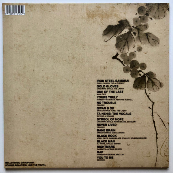 Bushido (COLOR VINYL) | Mint (M) Mint (M)