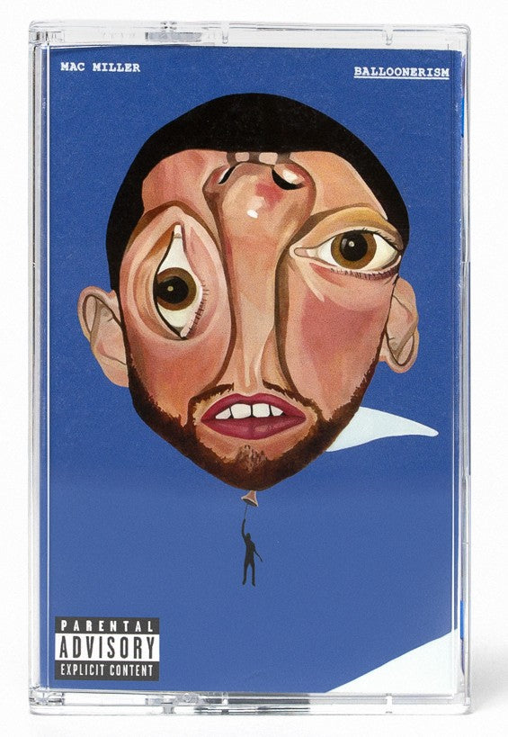 Balloonerism (CLEAR BLUE CASSETTE) | Mint (M) Mint (M)