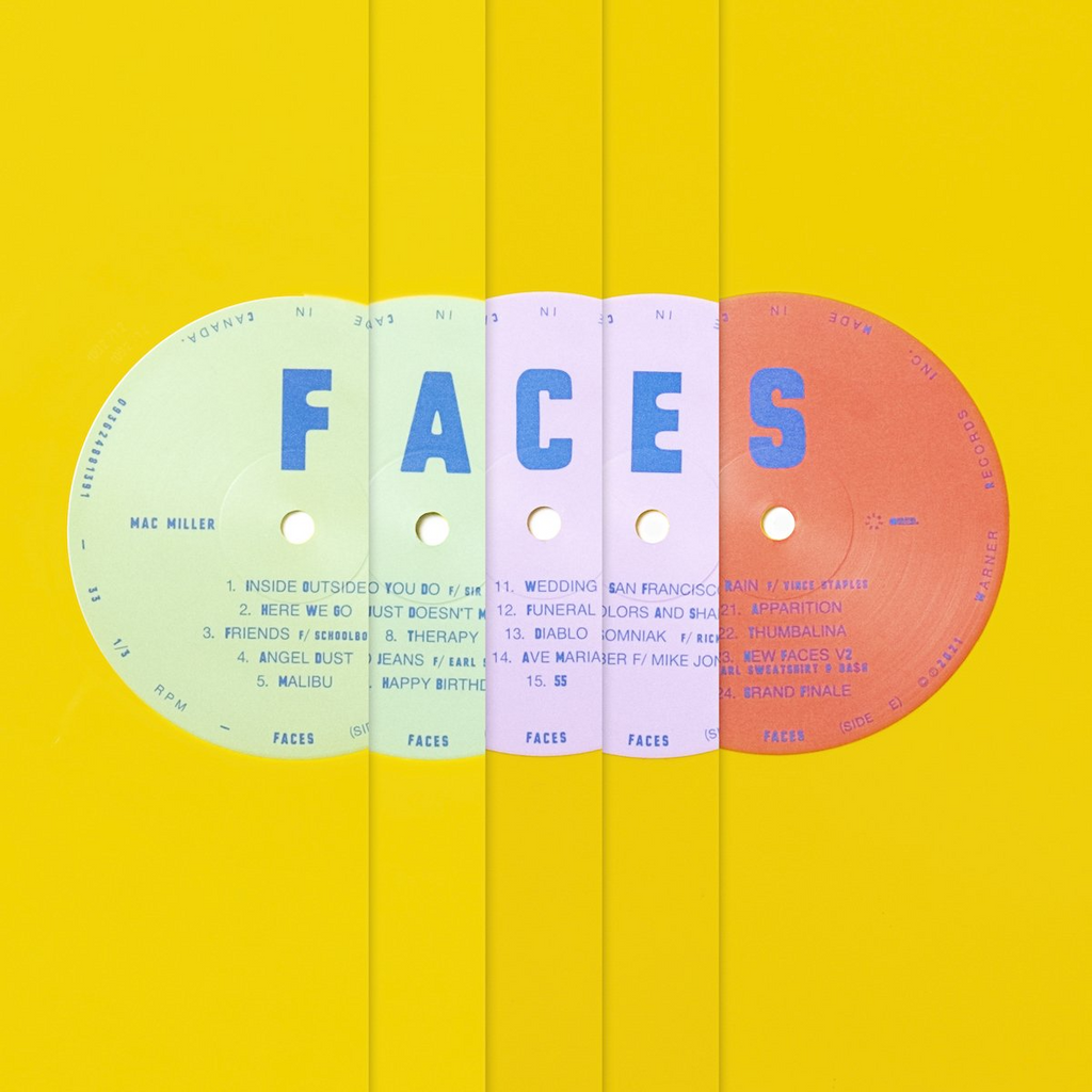 Faces (YELLOW VINYL) | Mint (M) Mint (M)