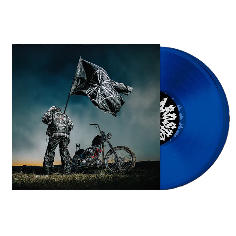 Hardstone Psycho (COBALT BLUE VINYL) | Mint (M) Mint (M)