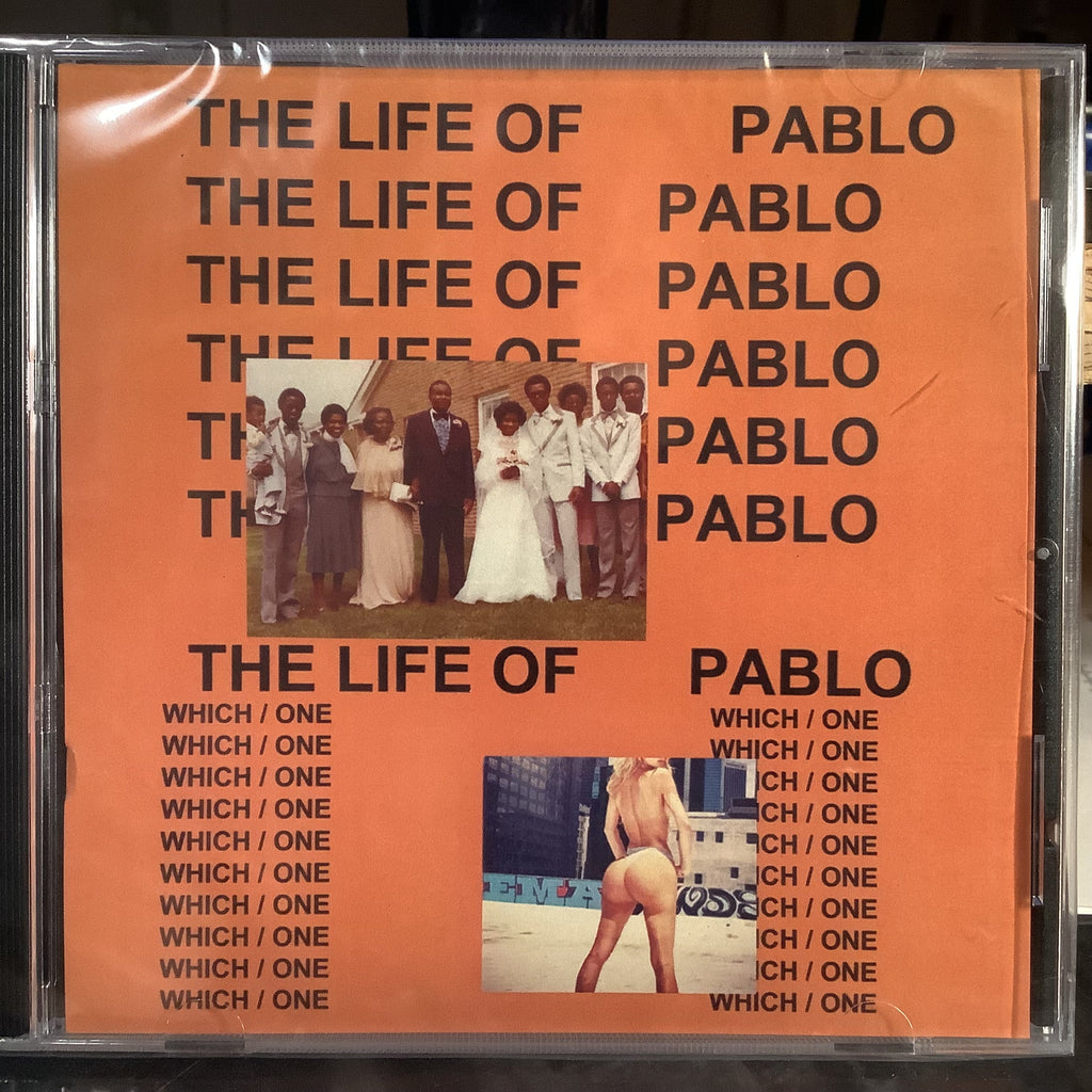 The Life Of Pablo (CD) | Mint (M) Mint (M)