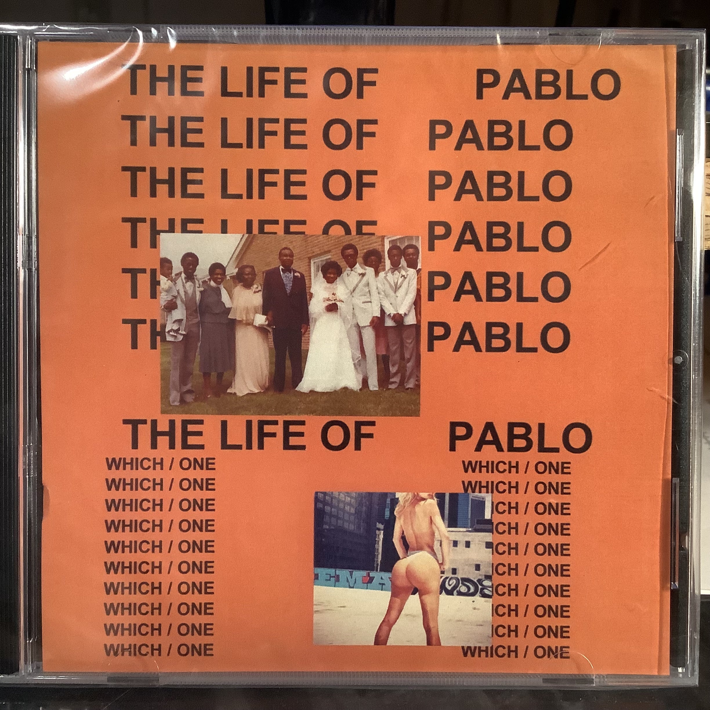 The Life Of Pablo (CD) | Mint (M) Mint (M)