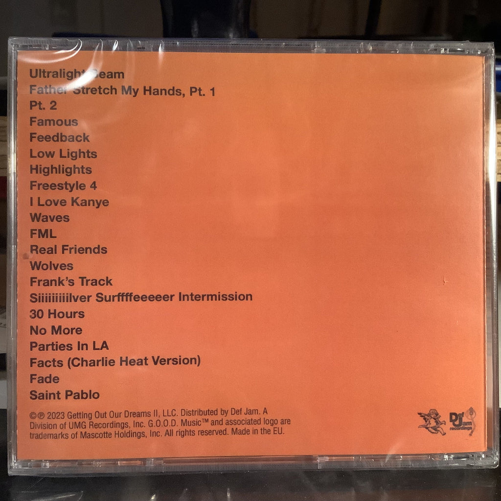 The Life Of Pablo (CD) | Mint (M) Mint (M)