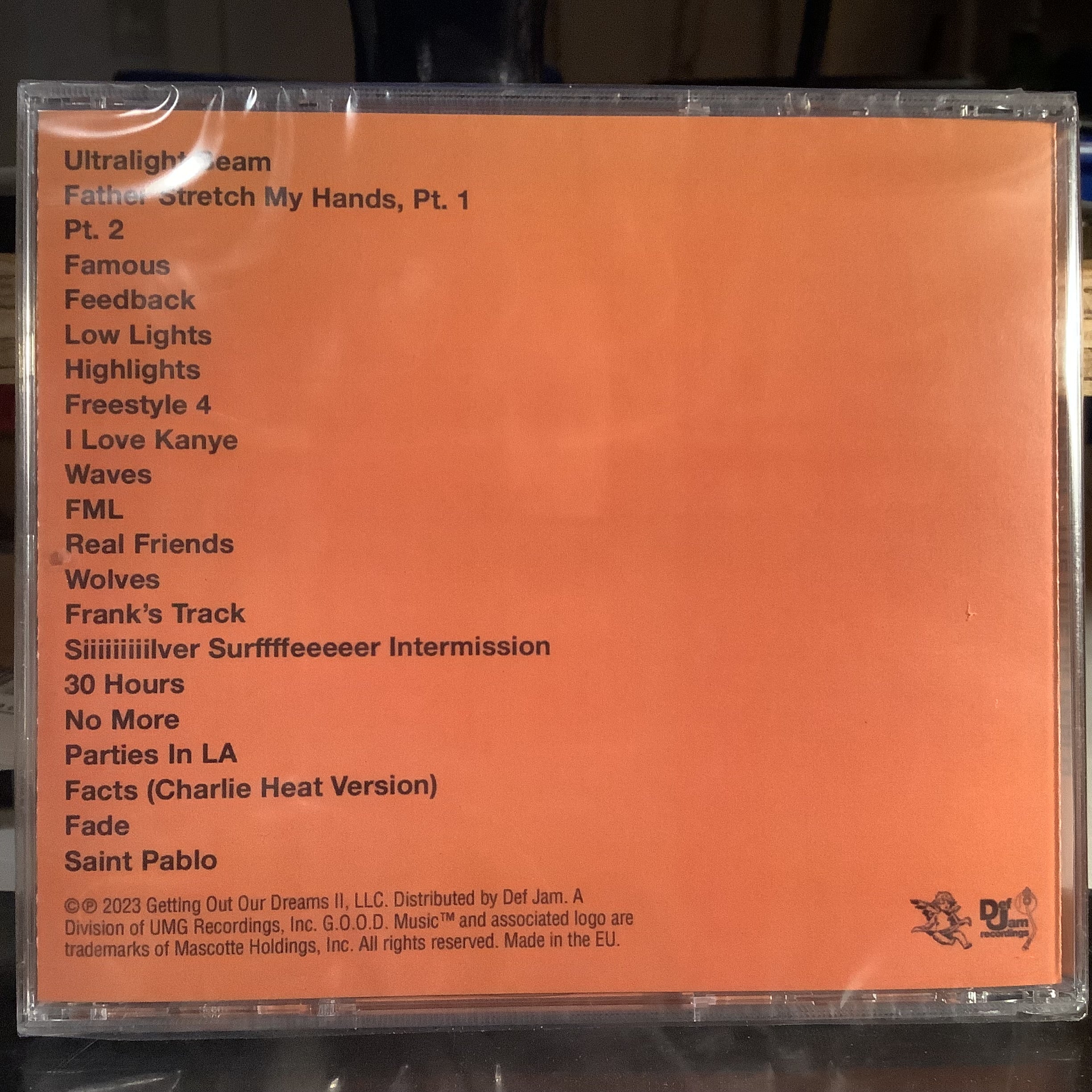 The Life Of Pablo (CD) | Mint (M) Mint (M)