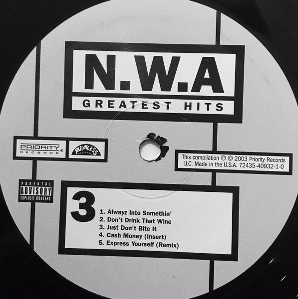 Greatest Hits (2xVINYL) | Excellent+ (EX+) Near Mint (NM or M-)