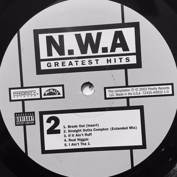 Greatest Hits (2xVINYL) | Excellent+ (EX+) Near Mint (NM or M-)