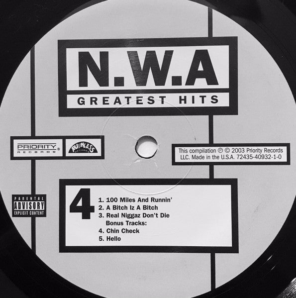 Greatest Hits (2xVINYL) | Excellent+ (EX+) Near Mint (NM or M-)
