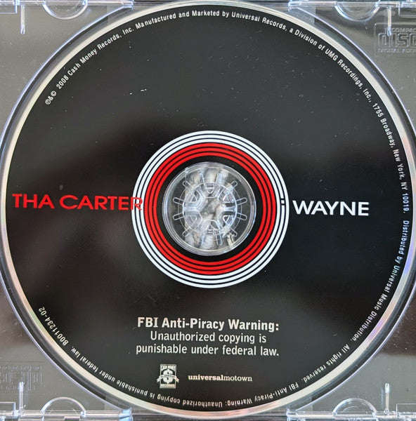 Tha Carter III (CD) | Excellent (EX) Excellent (EX)