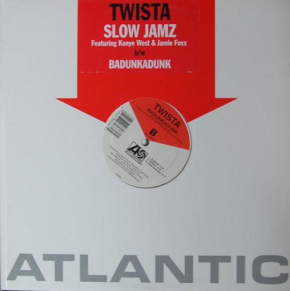Slow Jamz (VINYL) | Very Good Plus (VG+) Excellent (EX)