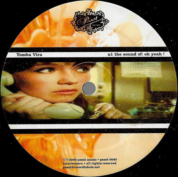 The Sound Of: Oh Yeah! | Very Good (VG) Very Good Plus (VG+)