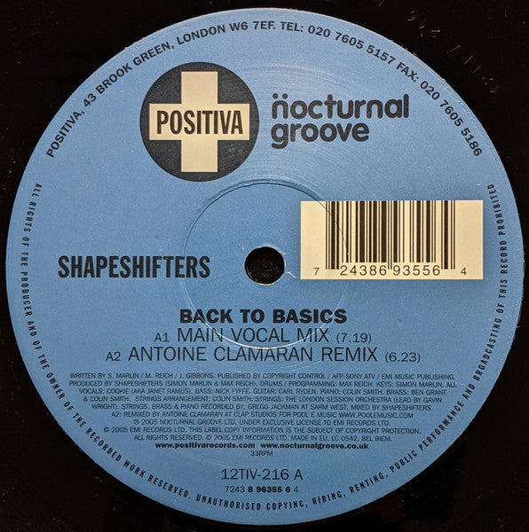 Back To Basics (VINYL) | Near Mint (NM) Generic