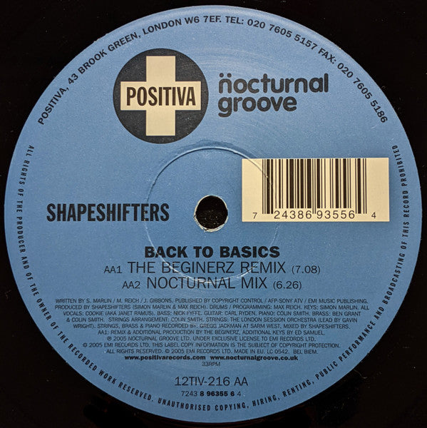 Back To Basics (VINYL) | Near Mint (NM) Generic