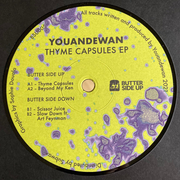 Thyme Capsules EP (VINYL) | Mint (M) Generic