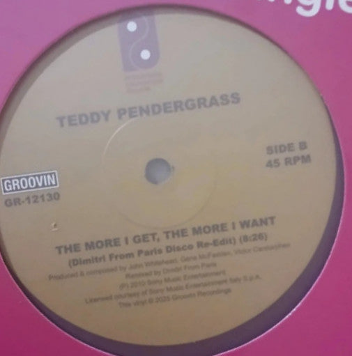 You Can't Hide From Yourself / The More I Get, The More I Want (VINYL) | Mint (M) Mint (M)