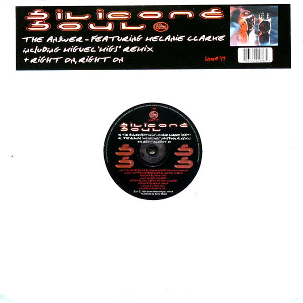 The Answer / Right On, Right On (VINYL) | Very Good Plus (VG+) Excellent (EX)