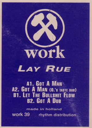 Got A Man | Very Good (VG) Generic