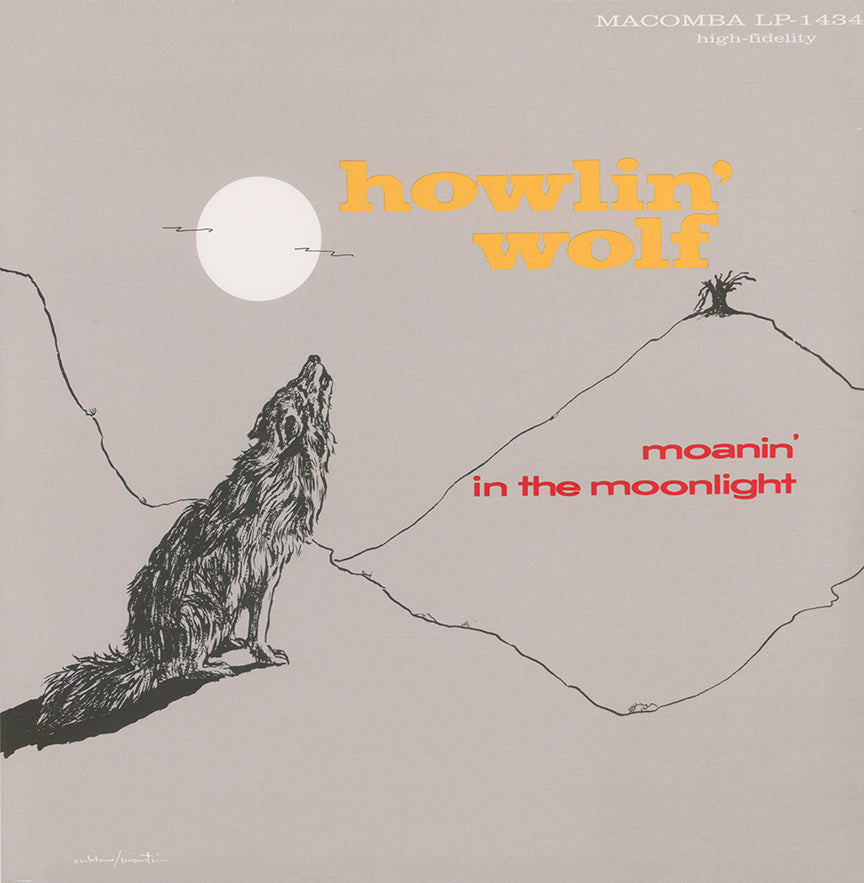 Moanin' In The Moonlight [Import] (VINYL) | Mint (M) Mint (M)