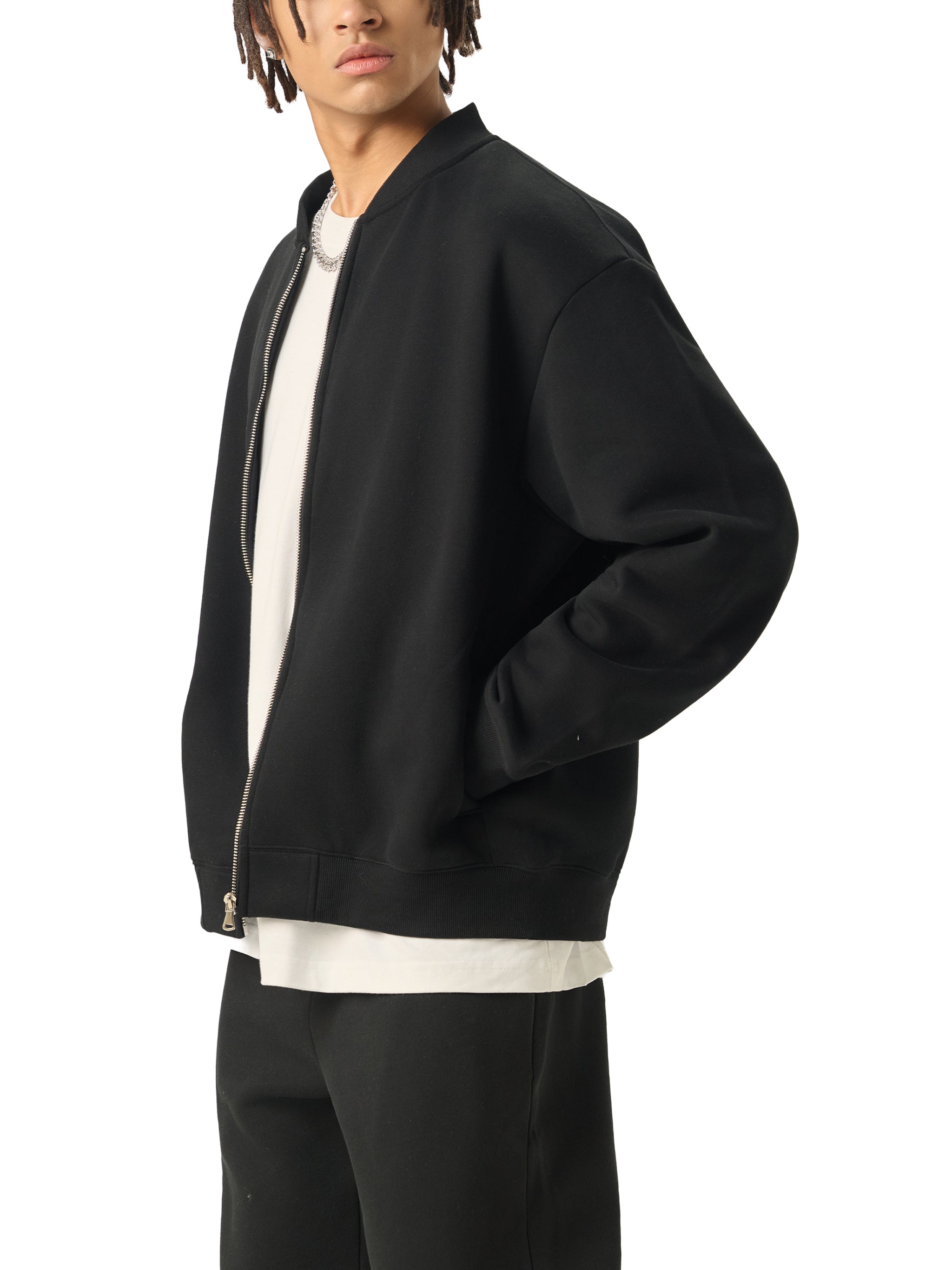 SEVCO Fleece Varsity Jacket