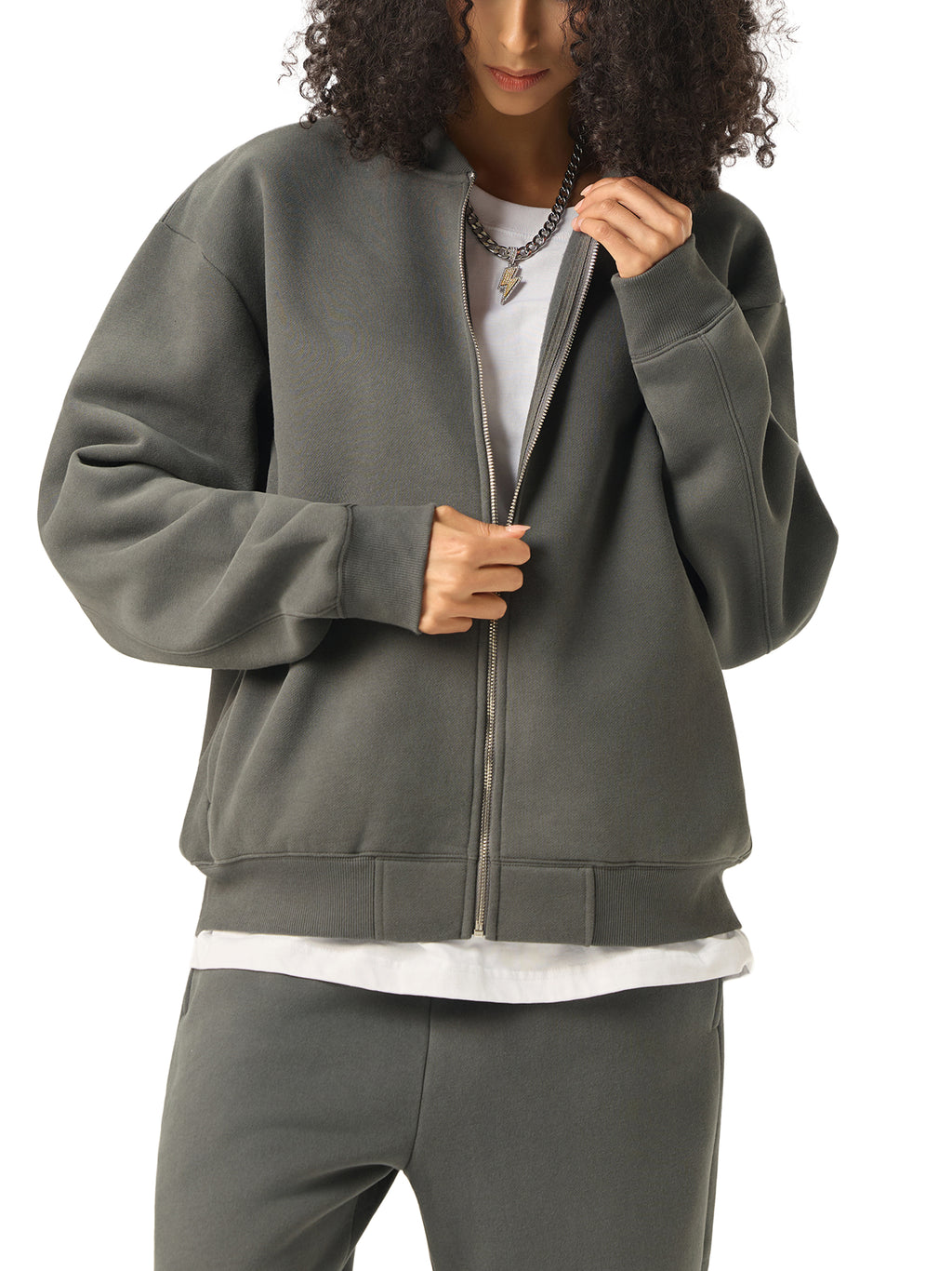 SEVCO Fleece Varsity Jacket