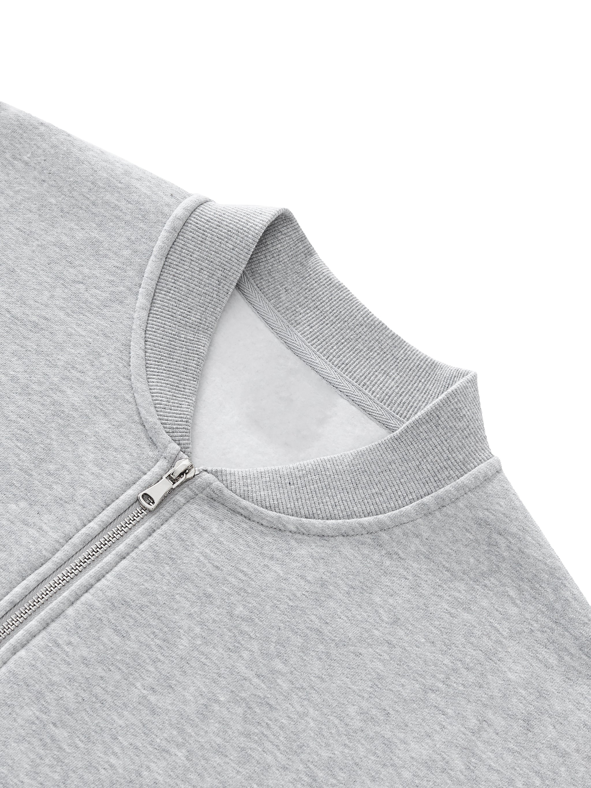 SEVCO Fleece Varsity Jacket