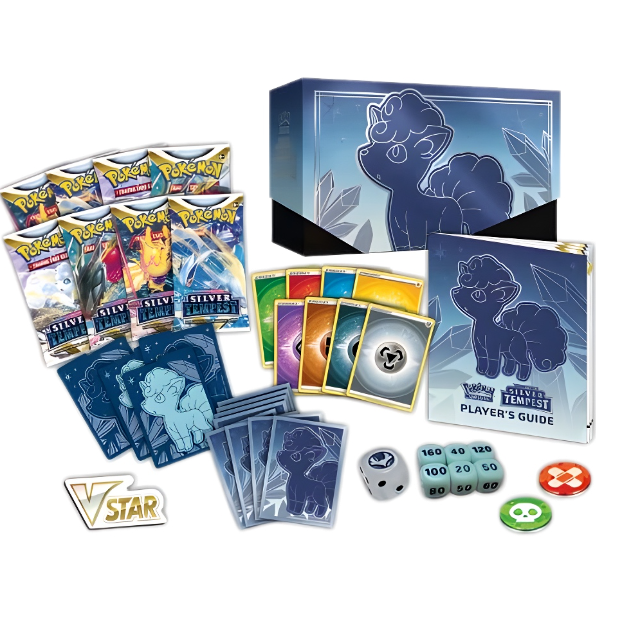 Pokemon Silver Tempest Elite Trainer Box