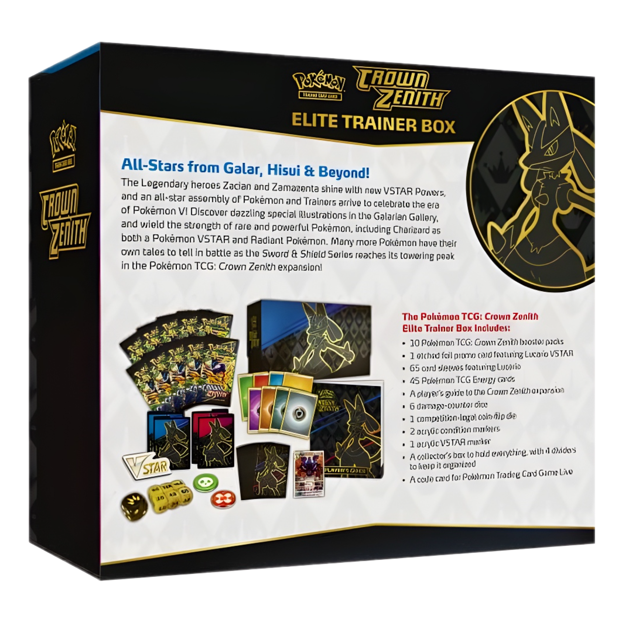 Pokemon Crown Zenith Elite Trainer Box
