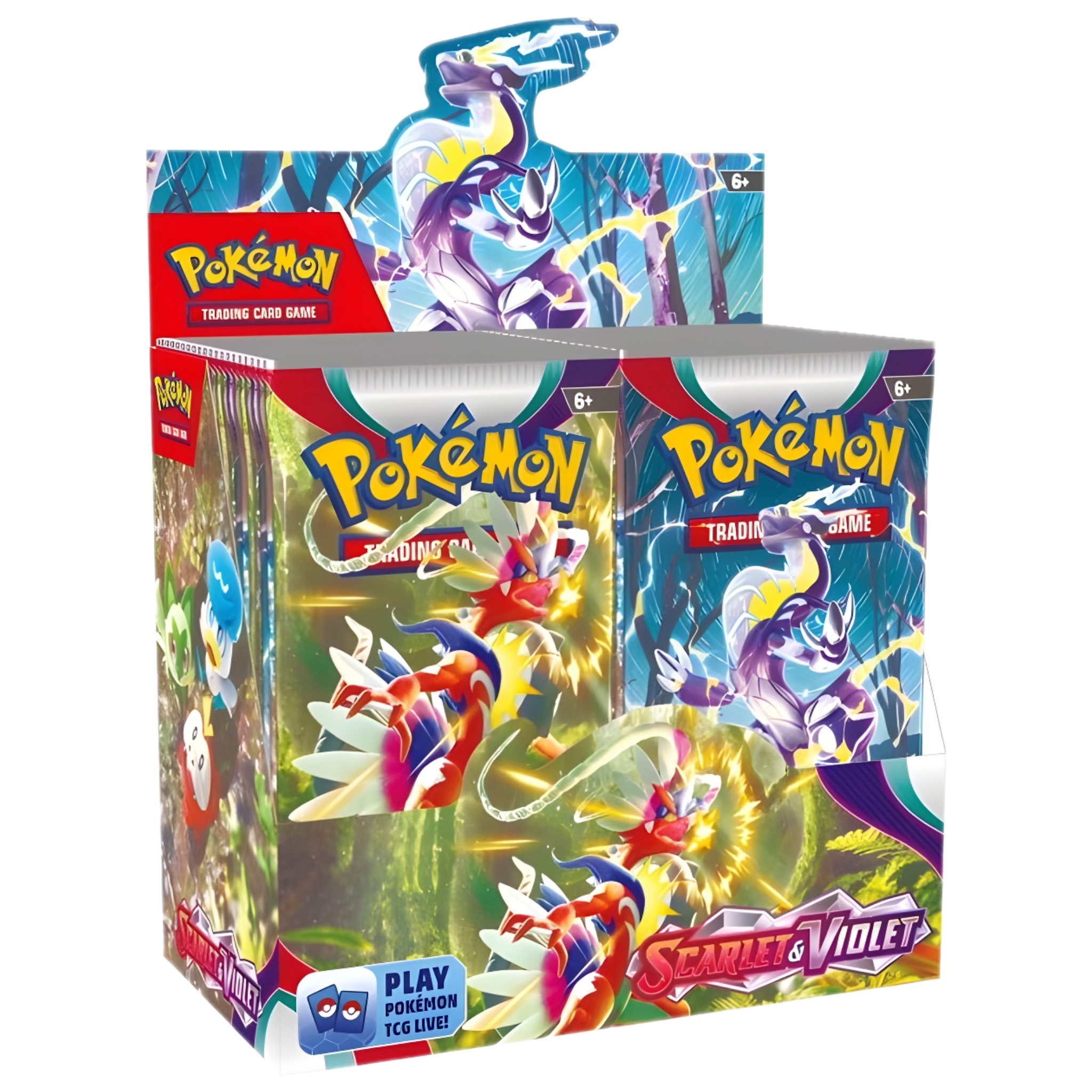 Pokemon TCG: Scarlet & Violet Booster Box - 36 Packs Per Box