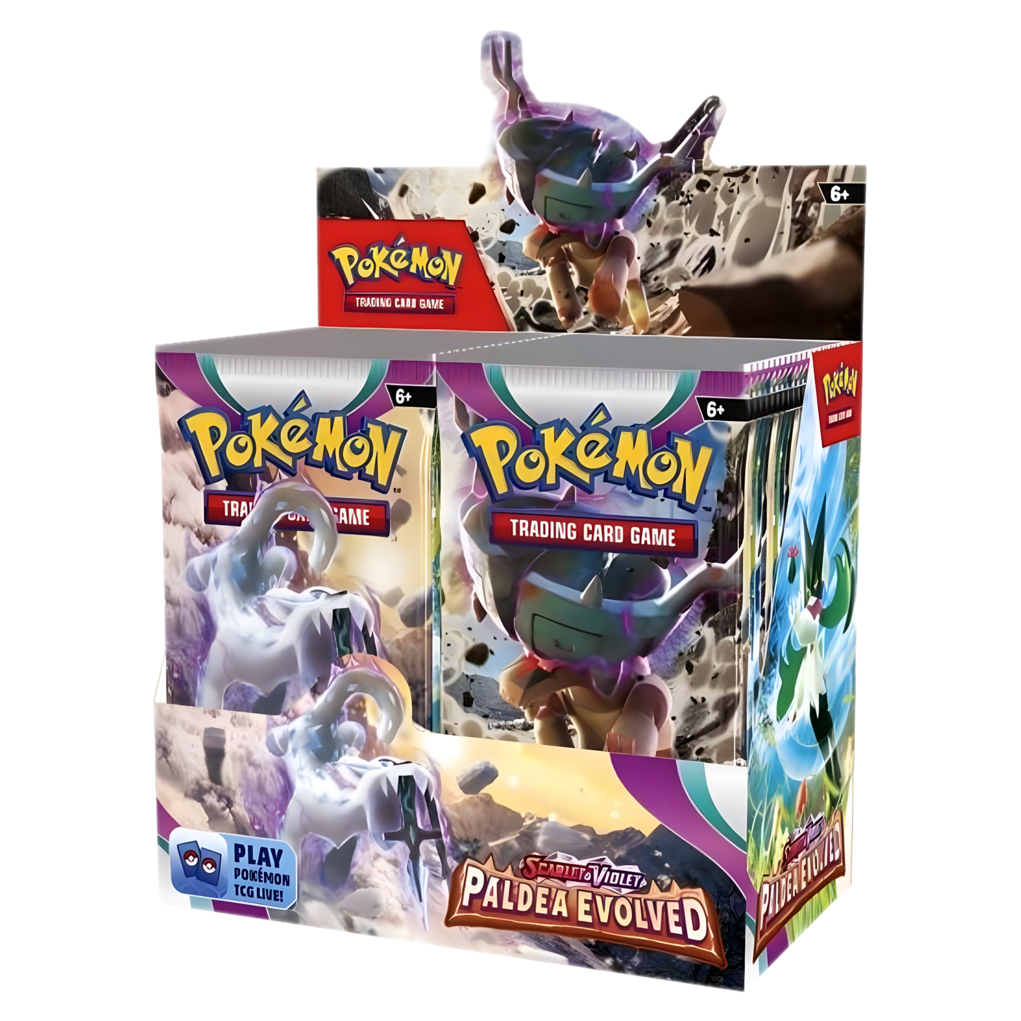 Pokemon TCG: Scarlet & Violet-Paldea Evolved Booster Display Box [36 Packs]