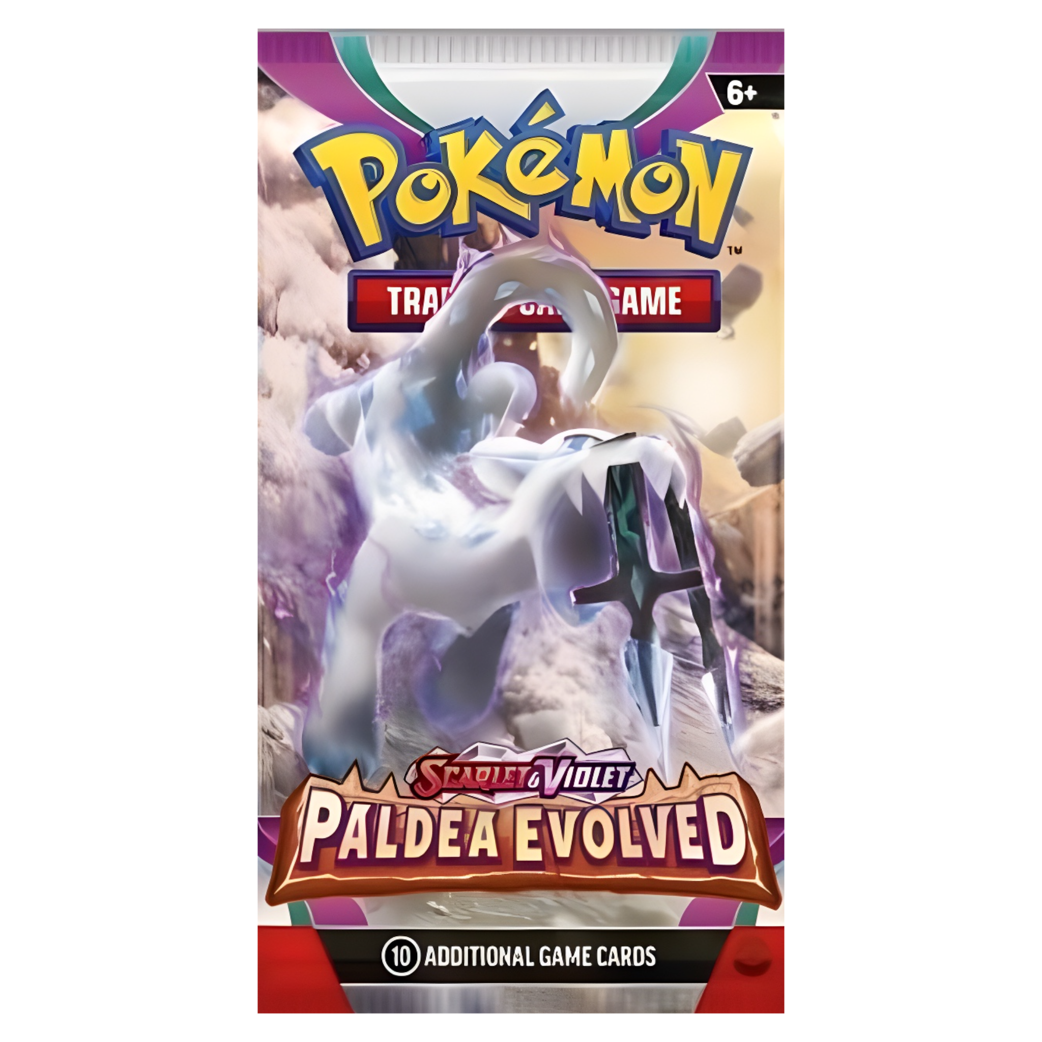Pokemon TCG: Scarlet & Violet-Paldea Evolved Booster Pack [10 Cards]
