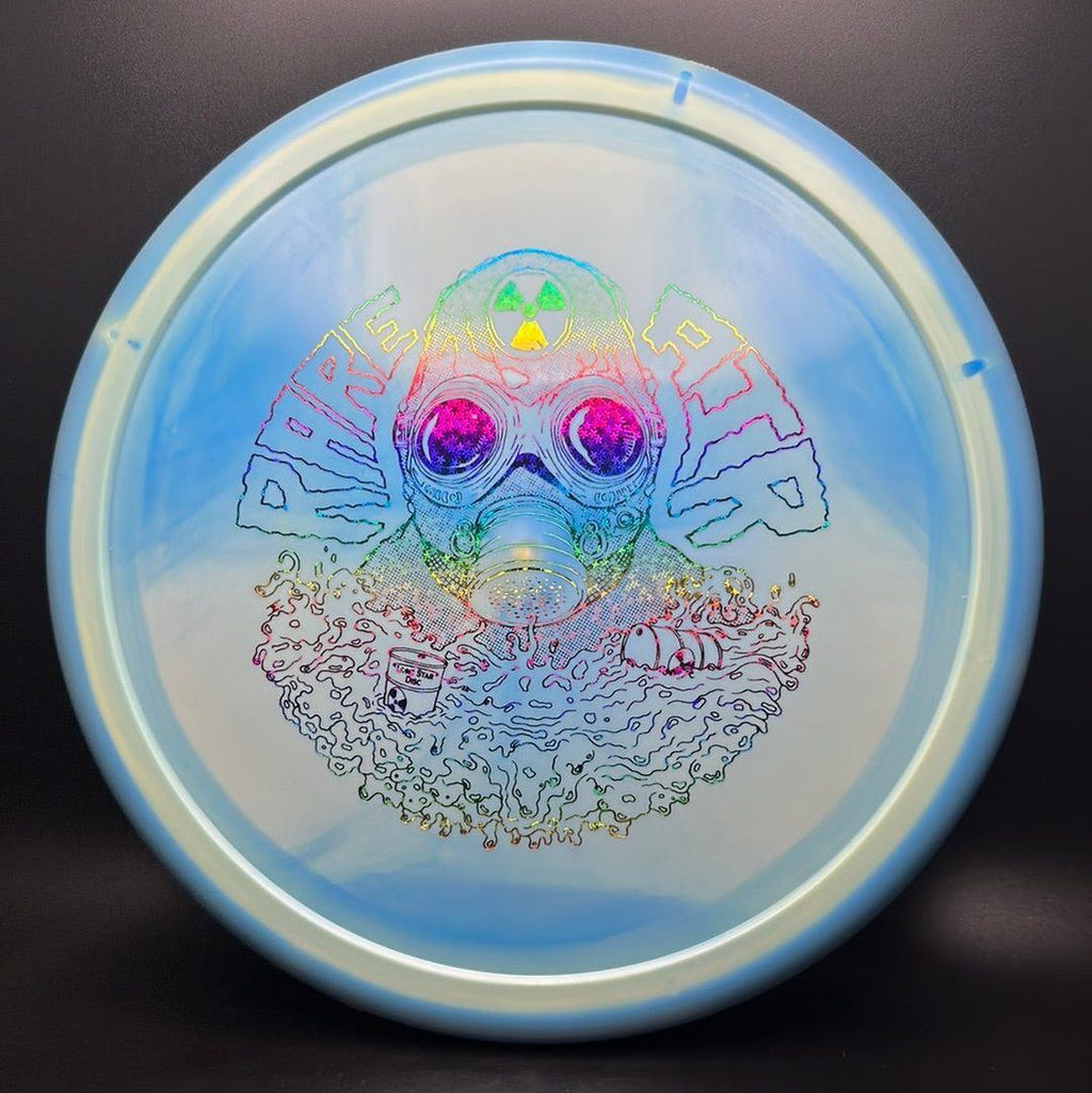 Bravo Armadillo - Limited RADioactive Man Stamp
