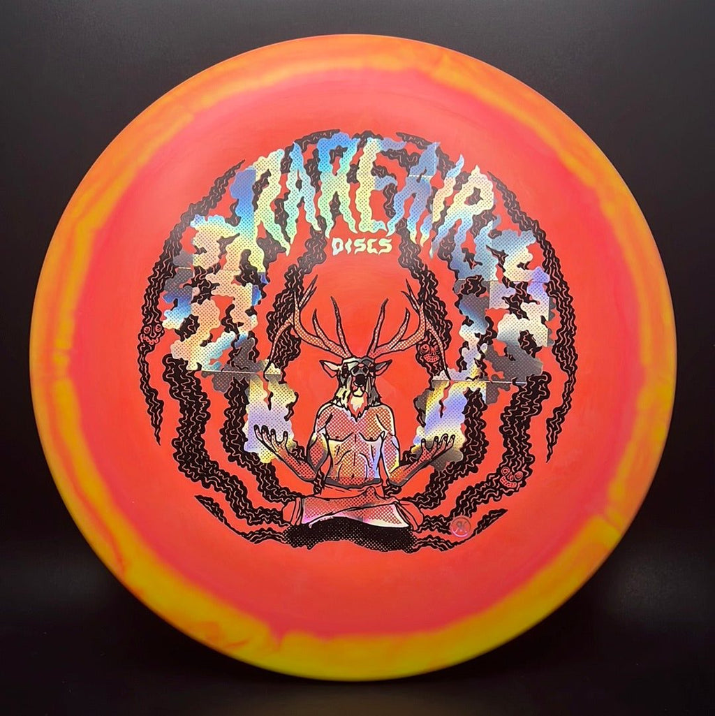 Halo S-Blend Slab - RAD Elk Stamped!