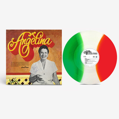 Angelina {GREEN/WHITE/RED VINYL) | Mint (M) Mint (M)