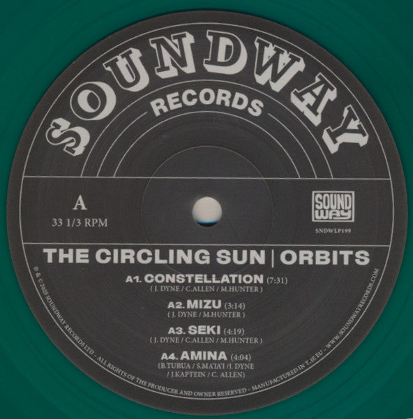 Orbits (GREEN VINYL) | Mint (M) Mint (M)
