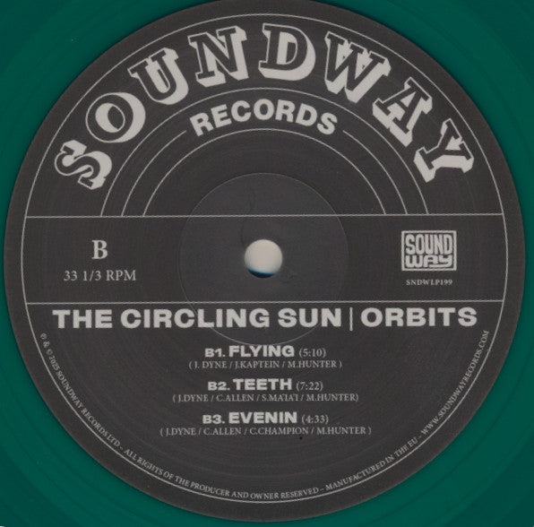 Orbits (GREEN VINYL) | Mint (M) Mint (M)