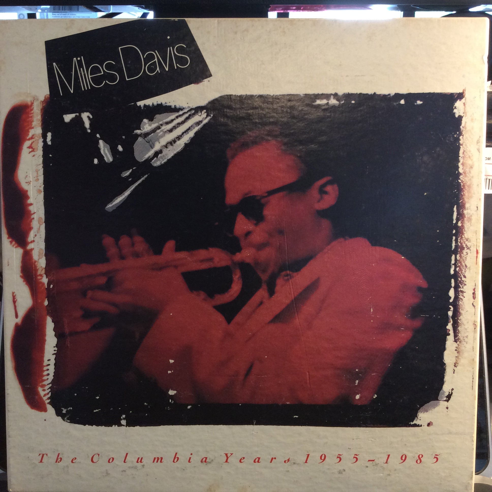 The Columbia Years 1955-1985 (4xCD BOX) | Near Mint (NM) Very Good Plus (VG+)