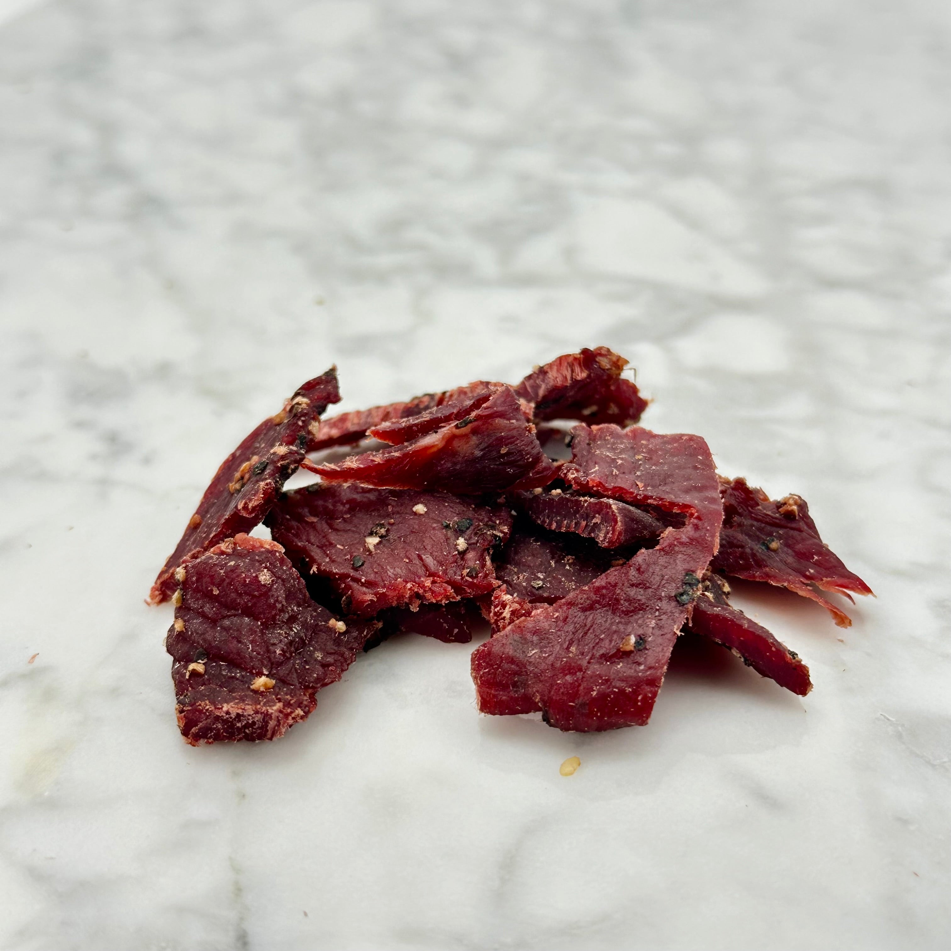 Old Western Style Peppered Beef Jerky