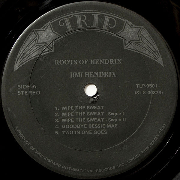 Roots Of Hendrix | Near Mint (NM) Very Good Plus (VG+)