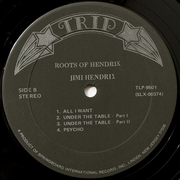 Roots Of Hendrix | Near Mint (NM) Very Good Plus (VG+)