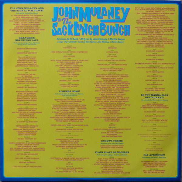 John Mulaney & the Sack Lunch Bunch Original Soundtrack Recording | Mint (M) Mint (M)