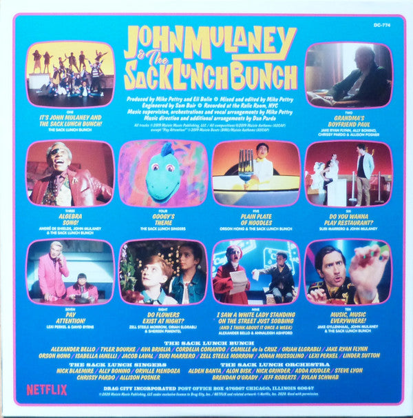 John Mulaney & the Sack Lunch Bunch Original Soundtrack Recording | Mint (M) Mint (M)