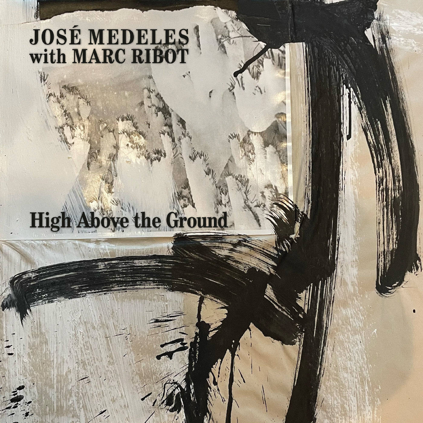 (PRE-ORDER 10/10/25) High Above The Ground (Black & White Splatter Vinyl) | Mint (M) Mint (M)