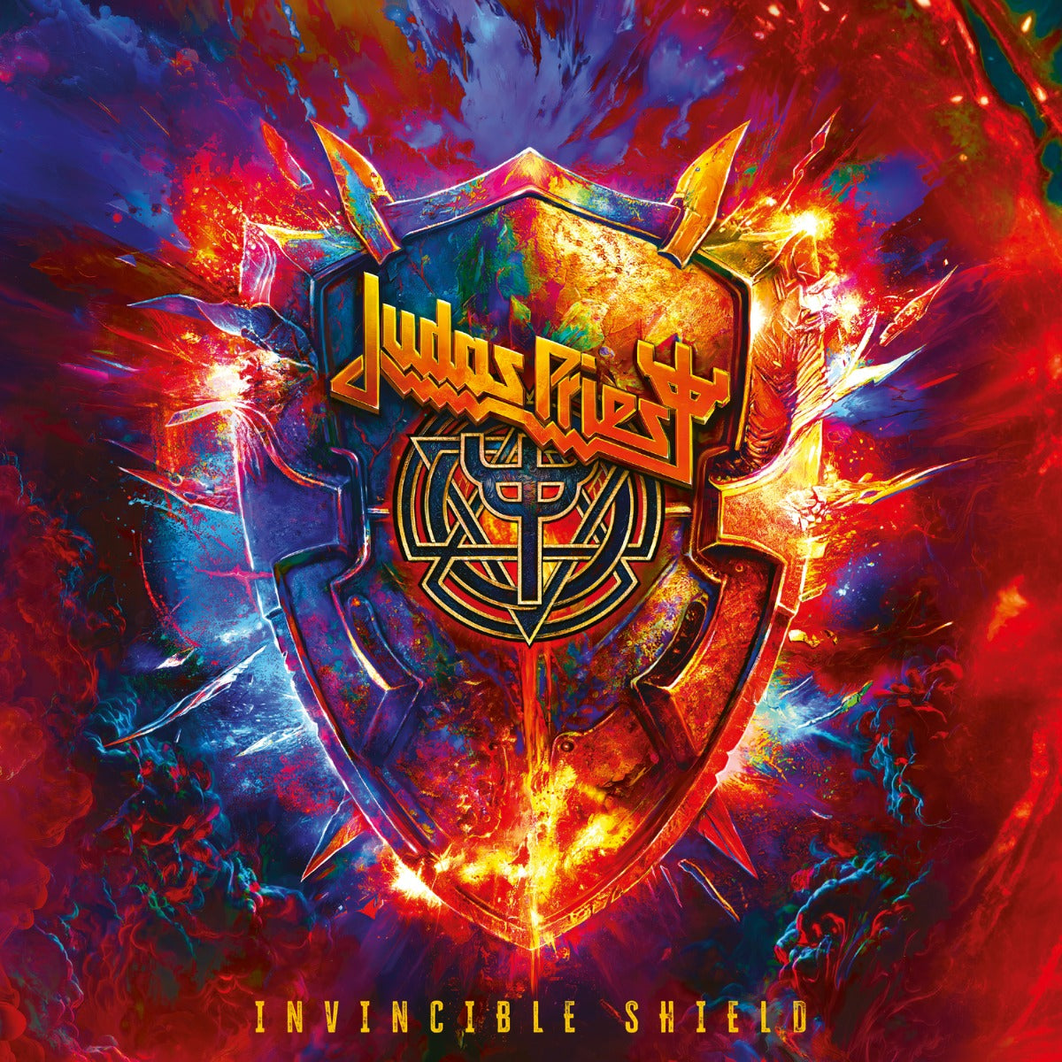 Invincible Shield (Indie Exclusive, Colored Vinyl, Red) (2 Lp's) | Mint (M) Mint (M)