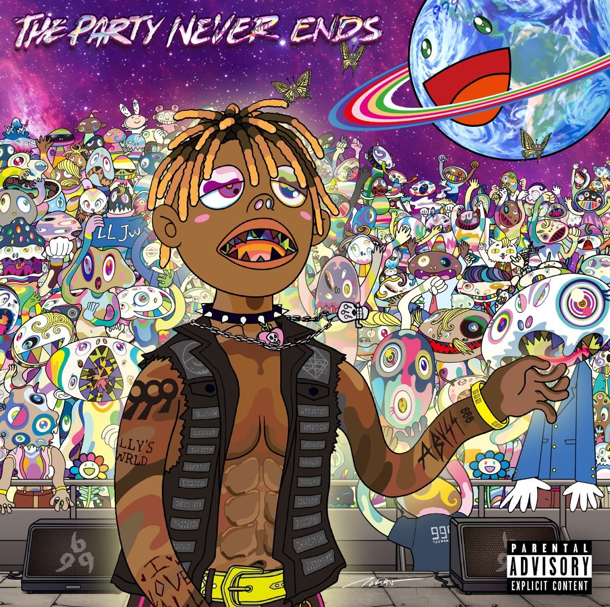 The Party Never Ends [Explicit Content](CD) | Mint (M) Mint (M)