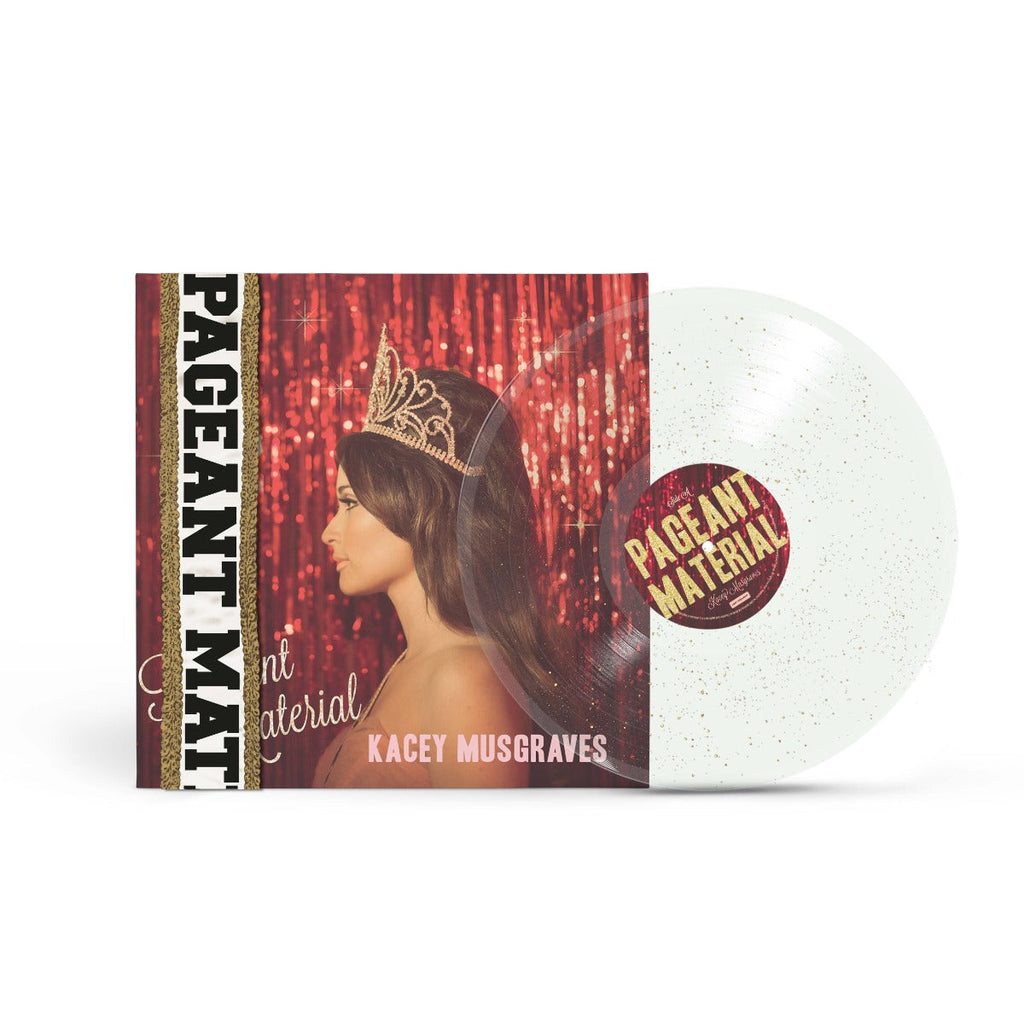 (PRE-ORDER 10/24/25) Pageant Material [10 Year Anniversary] (GOLD VINYL) | Mint (M) Mint (M)