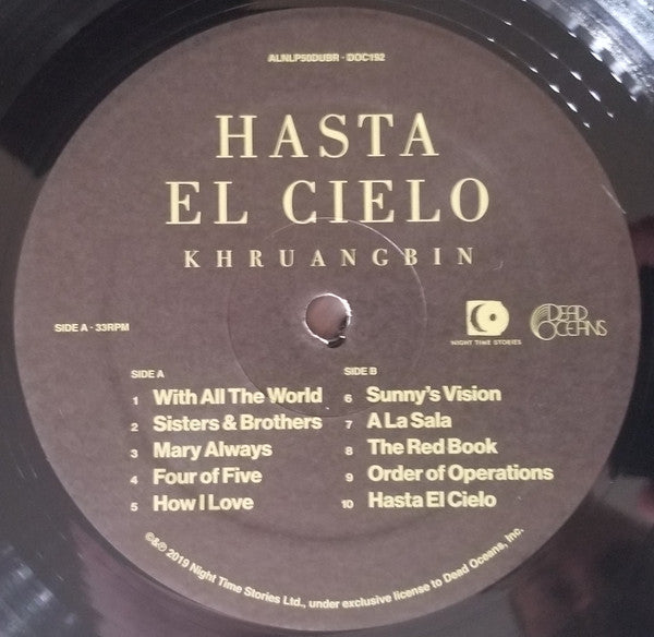 Hasta El Cielo | Mint (M) Mint (M)